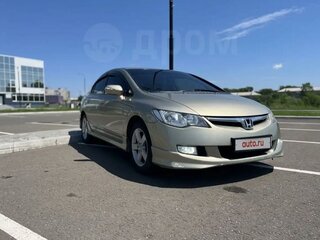 2007 Honda Civic VIII, серый, 900000 рублей, вид 2