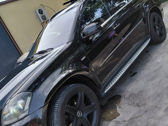 2011 Mercedes-Benz GL-Класс 350 I (X164) Рестайлинг, чёрный, 3200000 рублей - вид 17