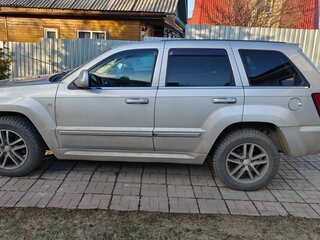 2009 Jeep Grand Cherokee III (WK), серый, 1200000 рублей, вид 3