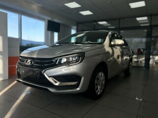 2026 Lada (ВАЗ) Vesta CNG I Рестайлинг (NG), серебристый, 2005000 рублей, вид 1