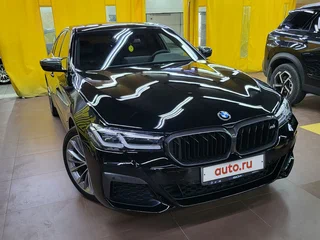 2021 BMW 5 серии 530i VII (G30/G31/G38) Рестайлинг, чёрный, 4000000 рублей, вид 1