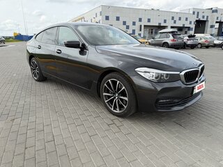 2018 BMW 6 серии Gran Turismo 630d IV (G32), чёрный, 3200000 рублей, вид 3