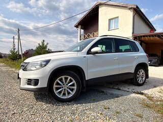 2015 Volkswagen Tiguan I Рестайлинг, белый, 1400000 рублей, вид 3