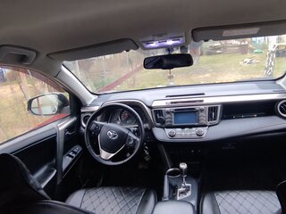 2014 Toyota RAV4 IV (XA40), серый, 2350000 рублей, вид 5