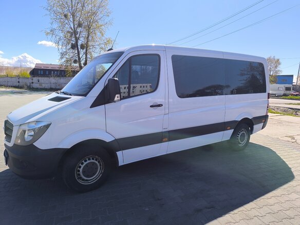 2015 Mercedes-Benz Sprinter, белый, 2200000 рублей