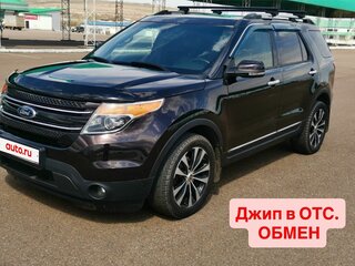 2012 Ford Explorer V, коричневый, 1990000 рублей, вид 1