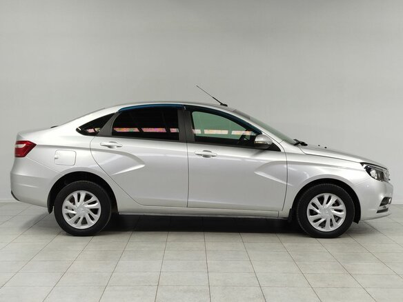 2016 Lada (ВАЗ) Vesta I, серебристый, 700000 рублей - вид 3