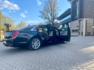2019 Cadillac XTS I Рестайлинг, серый, 3999990 рублей, вид 4