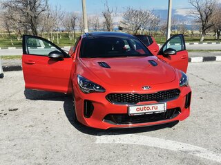 2018 Kia Stinger I, красный, 3050000 рублей, вид 2