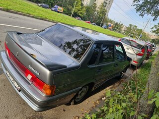 2011 Lada (ВАЗ) 2115, серый, 200000 рублей, вид 5