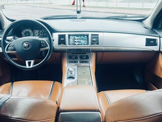 2014 Jaguar XF I Рестайлинг, коричневый, 1800000 рублей, вид 4