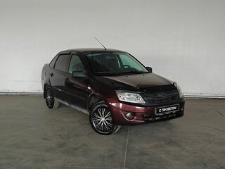 2014 Lada (ВАЗ) Granta I, фиолетовый, 242000 рублей, вид 3
