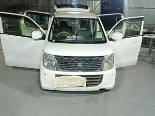 2016 Suzuki Wagon R V Рестайлинг, белый, 550000 рублей, вид 3