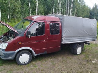 2012 ГАЗ ГАЗель (33023/330273) Фермер, красный, 1900000 рублей, вид 3