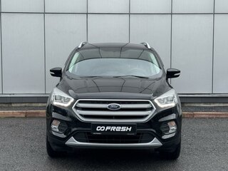 2017 Ford Kuga II Рестайлинг, чёрный, 1549999 рублей, вид 3