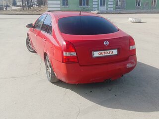 2005 Nissan Primera III (P12), красный, 400000 рублей, вид 4