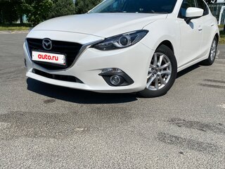 2013 Mazda Axela III, белый, 949000 рублей, вид 1