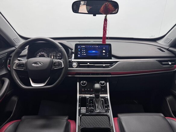 2022 Chery Tiggo 5x I Рестайлинг 2, белый - вид 9