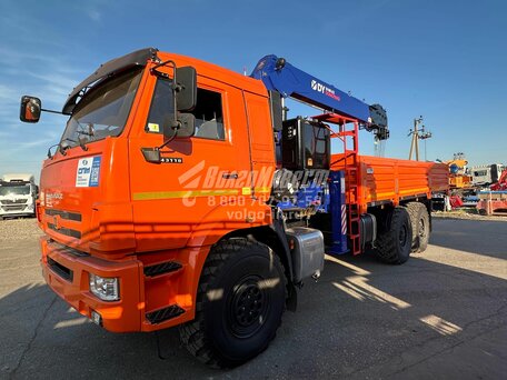 2025 КамАЗ 43118, оранжевый, 11950000 рублей, вид 4