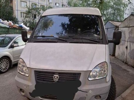 2014 ГАЗ Соболь (2752), белый, 1000000 рублей, вид 4
