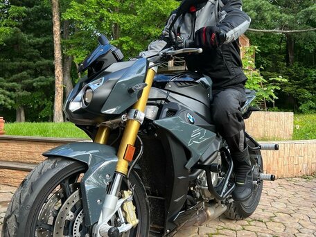 2017 BMW S 1000 R, серый, 1000000 рублей, вид 2