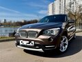 2012 BMW X1 20i I (E84) Рестайлинг, коричневый, 1350000 рублей - вид 10
