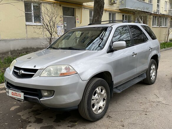 2003 Acura MDX I, серый, 980000 рублей - вид 4