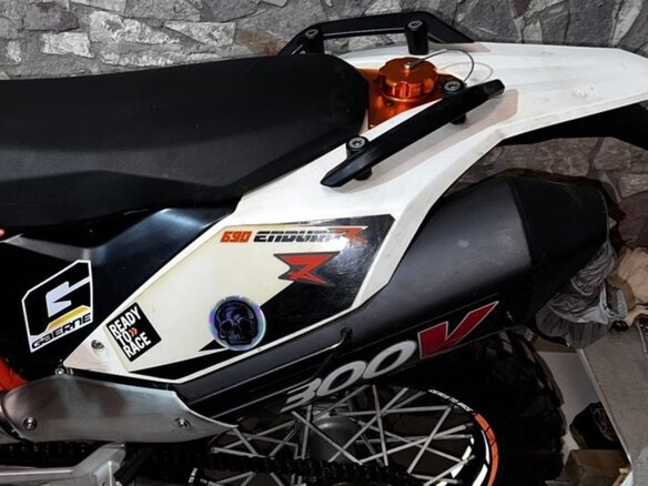 2012 KTM 690 Enduro R, оранжевый, 615222 рублей - вид 12