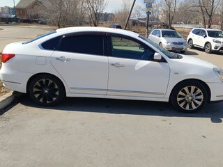 2008 Nissan Bluebird Sylphy II (G11), белый, 570000 рублей, вид 3