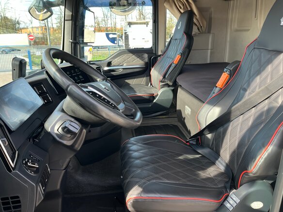 2023 Sinotruk Sitrak C7H, белый, 5450000 рублей - вид 10