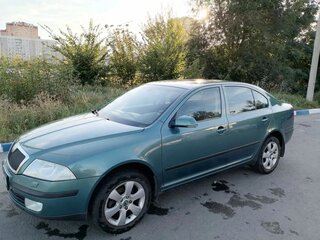 2008 Skoda Octavia II (A5), зелёный, 615000 рублей, вид 1