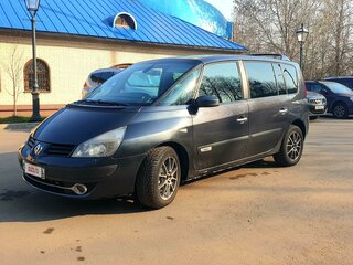 2008 Renault Espace IV Рестайлинг, серый, 1050000 рублей, вид 1