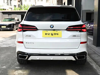 2023 BMW X5 Long 40Li IV (G05/G18) Рестайлинг, белый, 9800000 рублей, вид 3