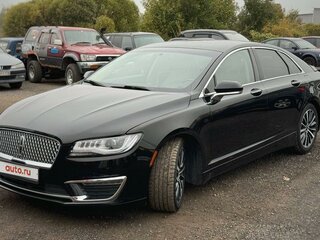 2017 Lincoln MKZ II Рестайлинг, чёрный, 1900000 рублей, вид 1