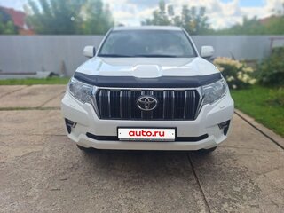 2018 Toyota Land Cruiser Prado 150 Series Рестайлинг 2, белый, 4150000 рублей, вид 1