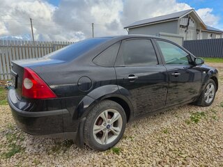 2007 Ford Focus II, чёрный, 520000 рублей, вид 3