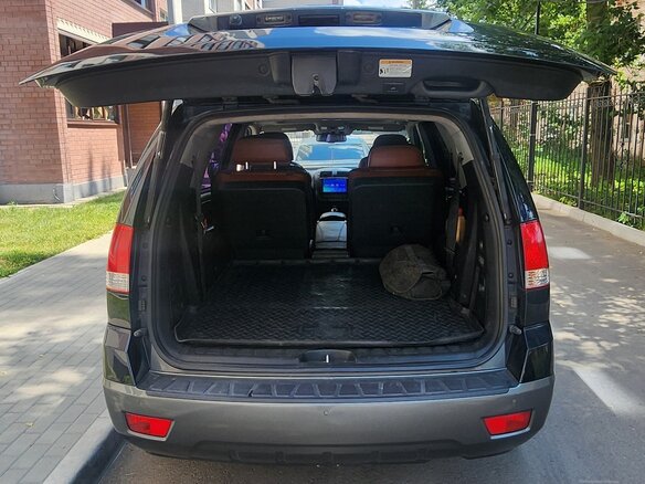 2011 Kia Mohave 6-speed I, чёрный, 1600000 рублей - вид 14