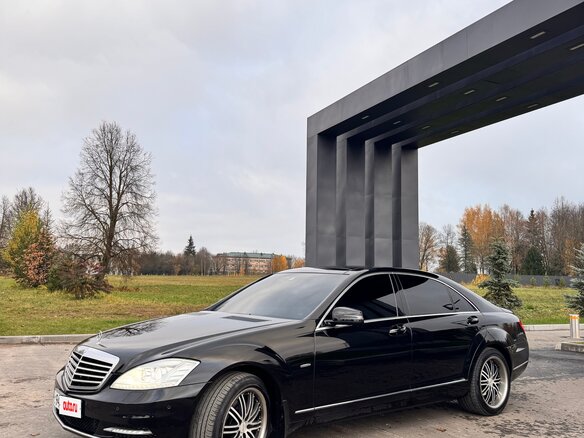 2011 Mercedes-Benz S-Класс 350 V (W221) Рестайлинг, чёрный, 2500000 рублей - вид 6
