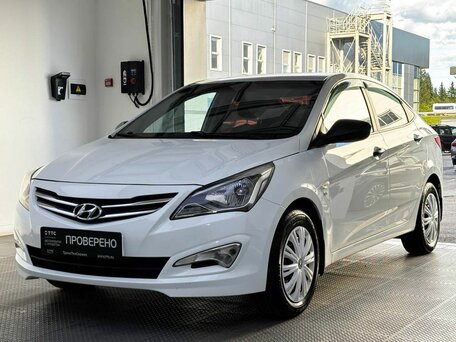 Hyundai Solaris I Рестайлинг
