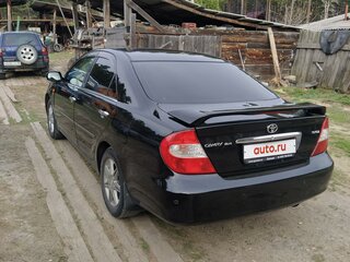 2004 Toyota Camry V (XV30), чёрный, 870000 рублей, вид 4