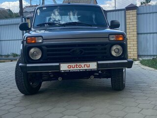 2022 Lada (ВАЗ) Niva Legend I, серый, 800000 рублей, вид 1