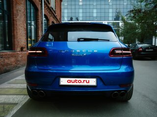 2015 Porsche Macan S I, синий, 3200000 рублей, вид 4