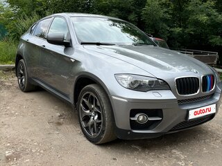 2010 BMW X6 30d I (E71), серый, 2100000 рублей, вид 5