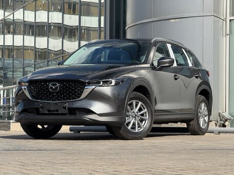 2026 Mazda CX-5 II Рестайлинг, серый, 3800000 рублей, вид 3