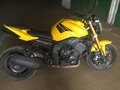 2006 Yamaha FZ1, жёлтый, 550000 рублей - вид 6