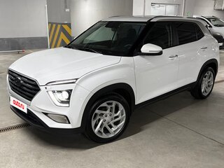 2021 Hyundai Creta II, белый, 2130000 рублей, вид 1