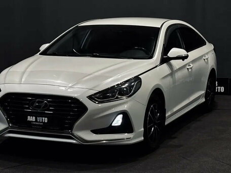 Hyundai Sonata VII (LF) Рестайлинг