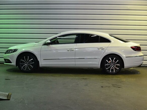2012 Volkswagen Passat CC I Рестайлинг, белый - вид 5