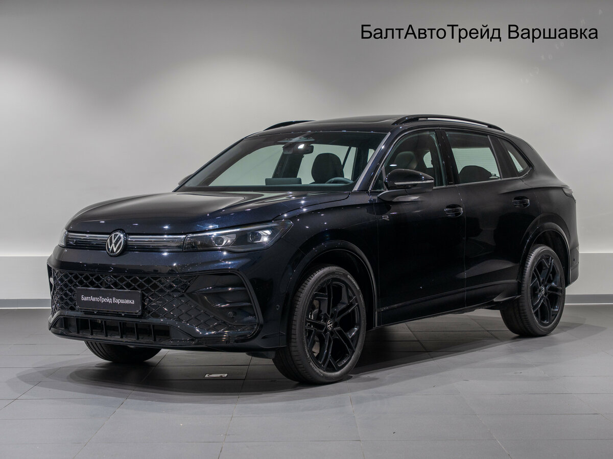 Открыть фотографии: Volkswagen Tiguan III (China Market)