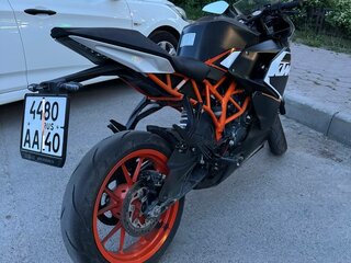 2014 KTM RC 200, чёрный, 360000 рублей, вид 2